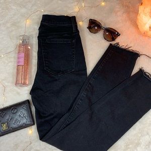 Pacsun Black Super High Rise Skinny Jeans